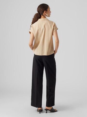 VERO MODA Blouse 'GRACE' in Beige