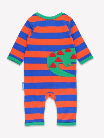 Toby Tiger Romper/Bodysuit 'Krokodil-Applikation' in Orange