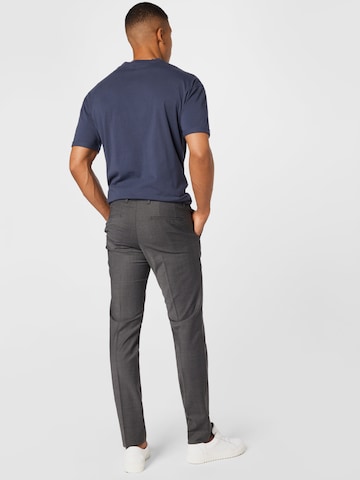 DRYKORN Regular Chino Pants 'PIET' in Grey