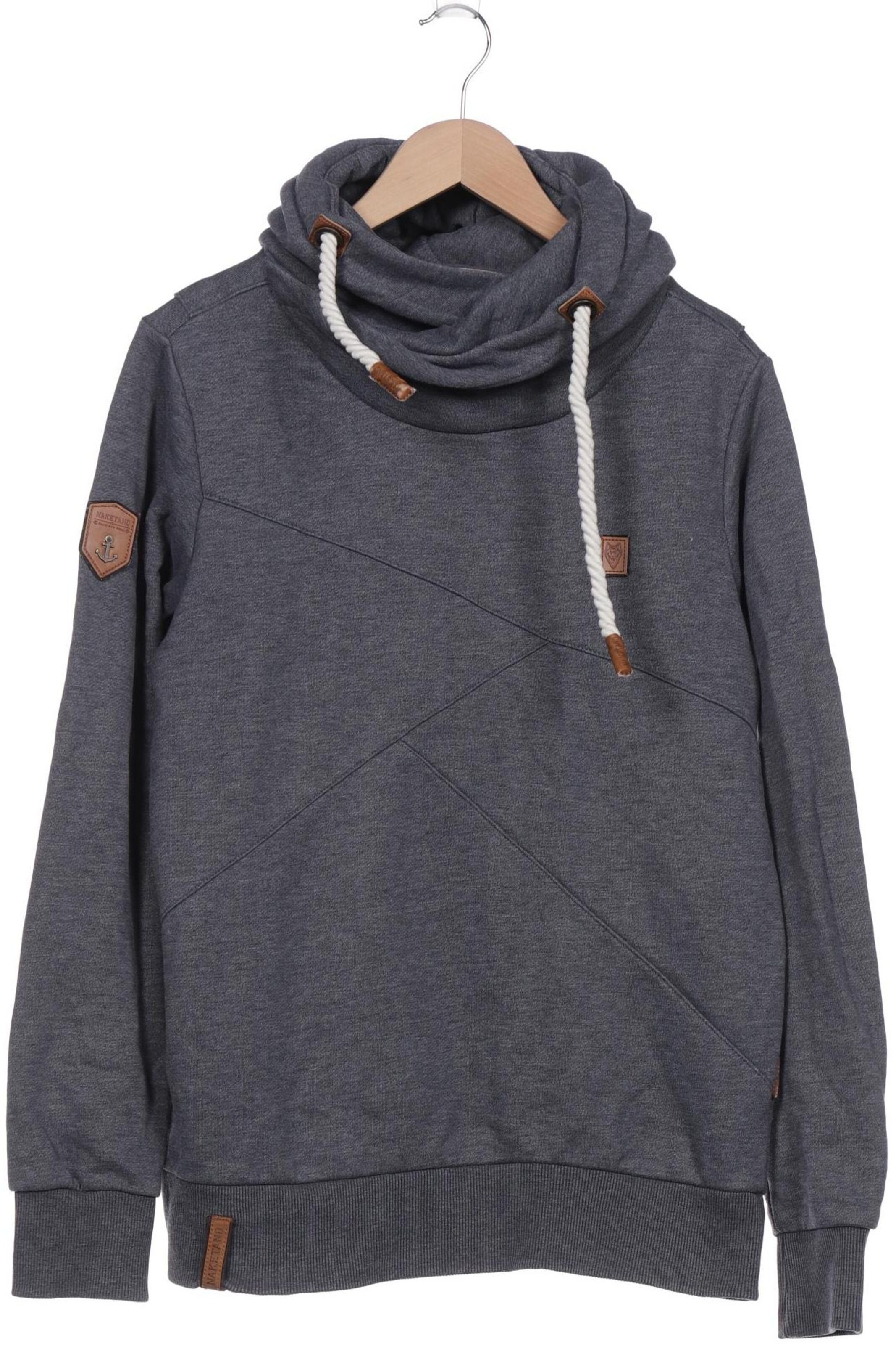 naketano Sweater L in Blau: Vorderseite