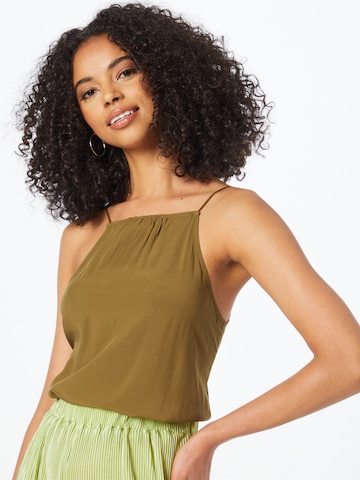 EDC BY ESPRIT Blouse in Green: front