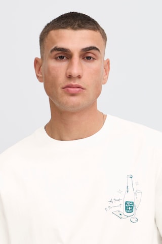 !Solid T-shirt 'SDRAE' i vit: framsida