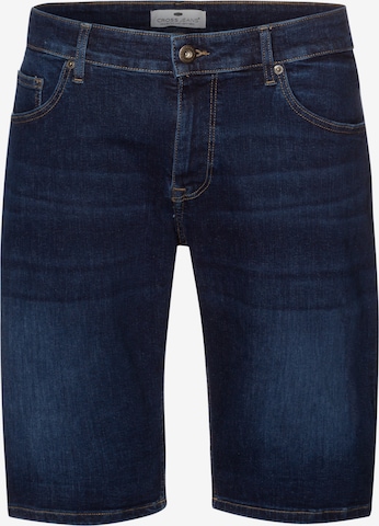 CROSS JEANS Shorts 'Leom ' in Blau: Vorderseite