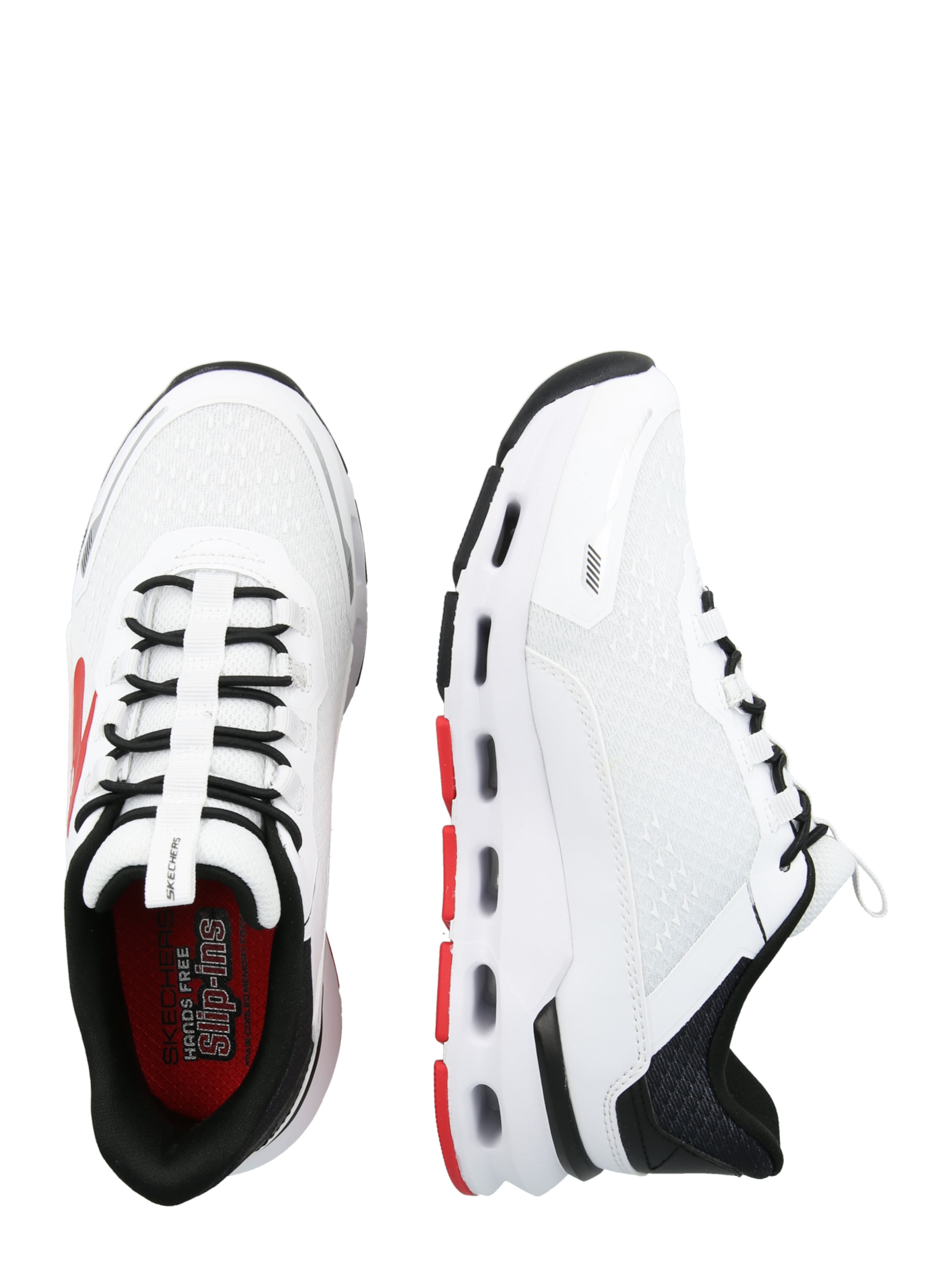 SKECHERS Сникърси 'GLIDE-STEP PLUS - VISTA-LANE' в бяло