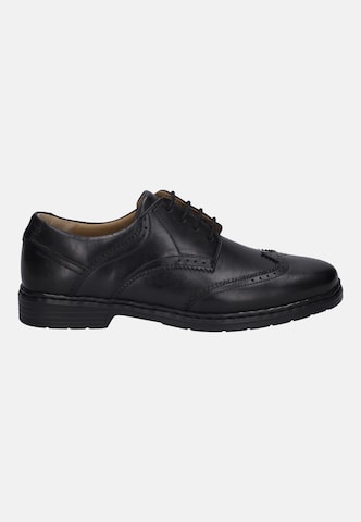 JOSEF SEIBEL Lace-up shoe 'ALASTAIR 14' in Black