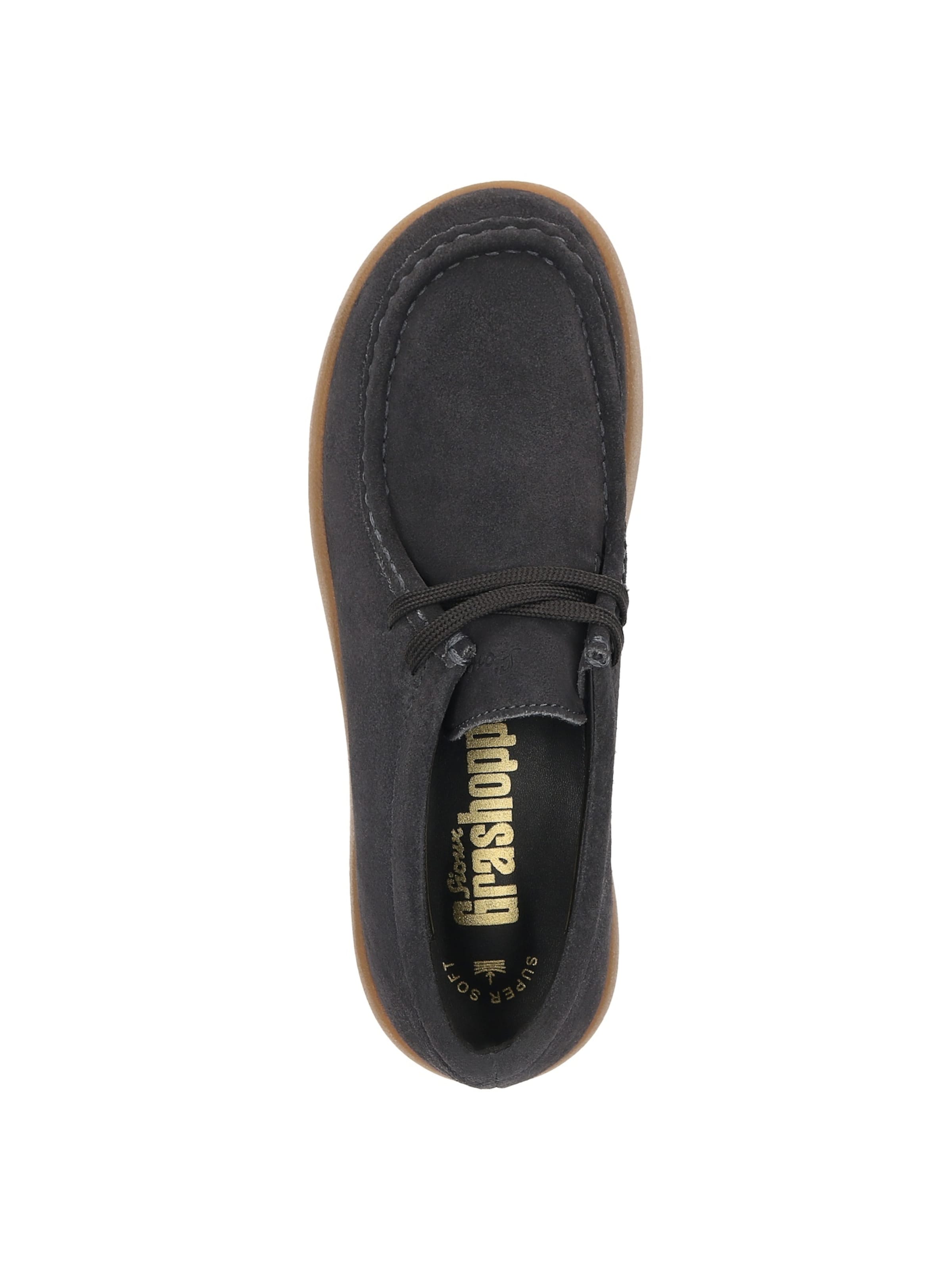 SIOUX Moccasins ' Grashopper-D-016 ' in Grey
