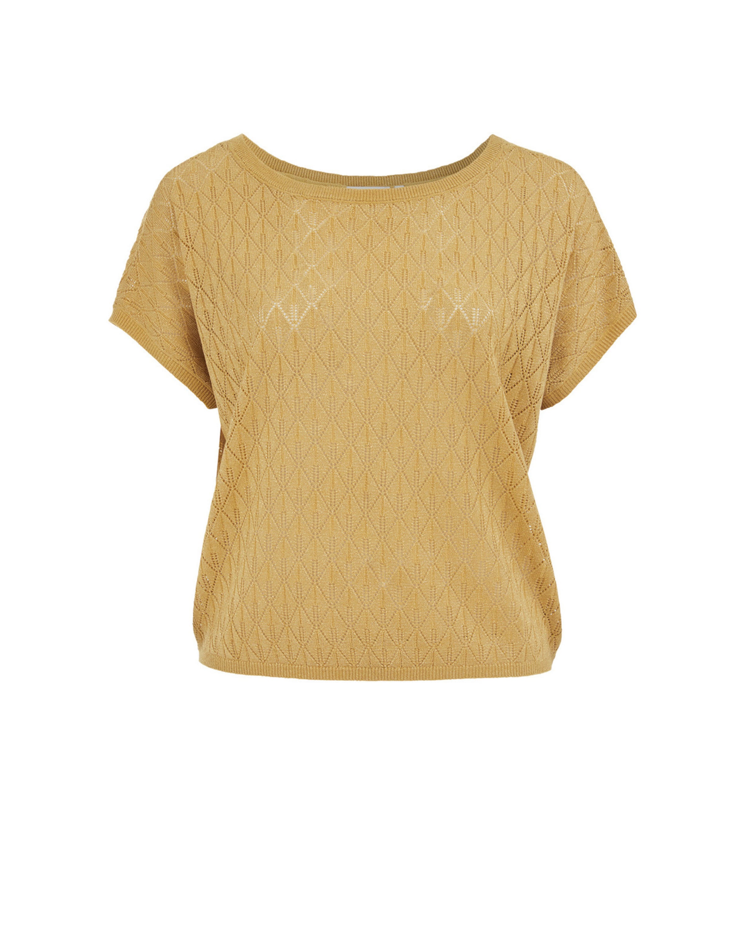 WE Fashion Pulóver - arany: elől