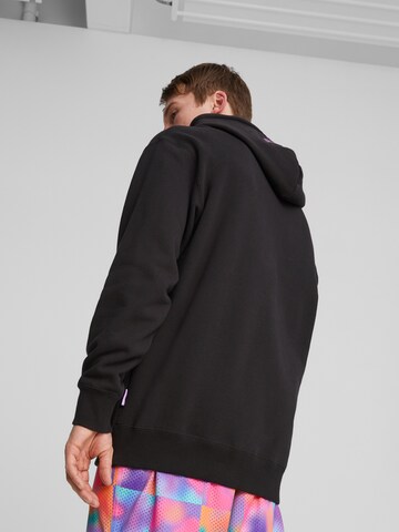 PUMA Sweatshirt in Schwarz