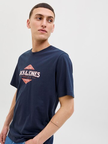 JACK & JONES Shirt in Blue