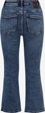PIECES Bootcut Jeans 'Cemi' i blå