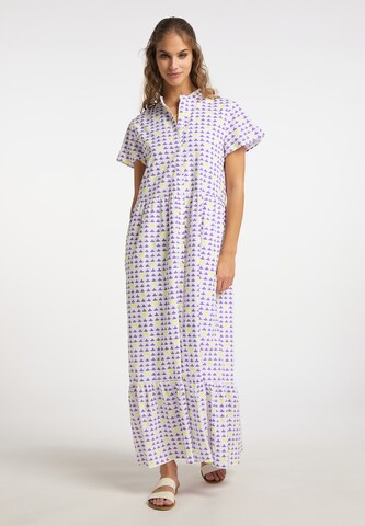 IZIA Sommerkleid in Lila: Vorderseite