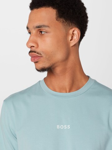 T-Shirt 'Chup' BOSS en bleu