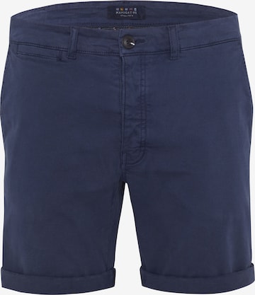 Navigator Regular Pants in Blue: front