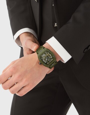 Philipp Plein - Reloj analógico 'The Skeleton' en verde