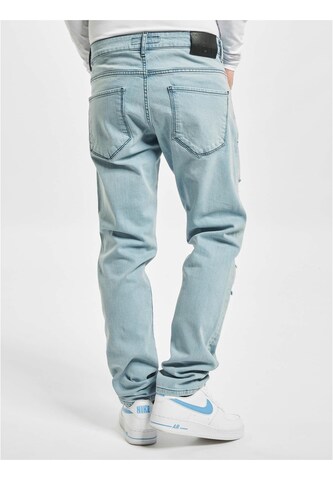 Slimfit Jeans 'Theo' di DEF in blu