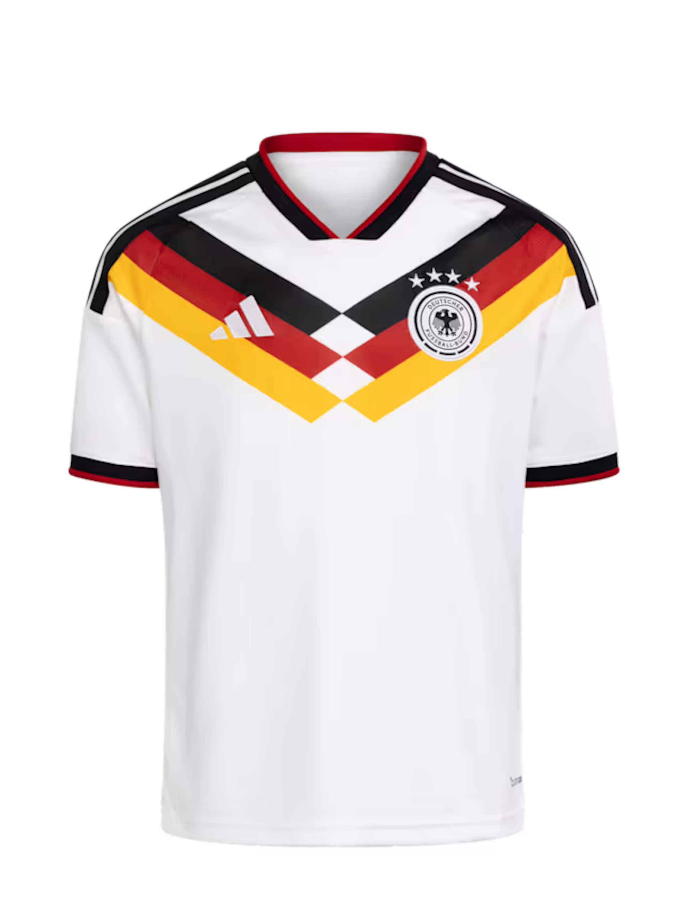 ADIDAS PERFORMANCE Shirt in White: front