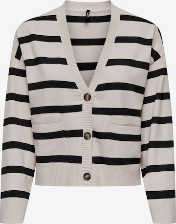 ONLY Kardigan 'ONLAma' – béžová: přední strana