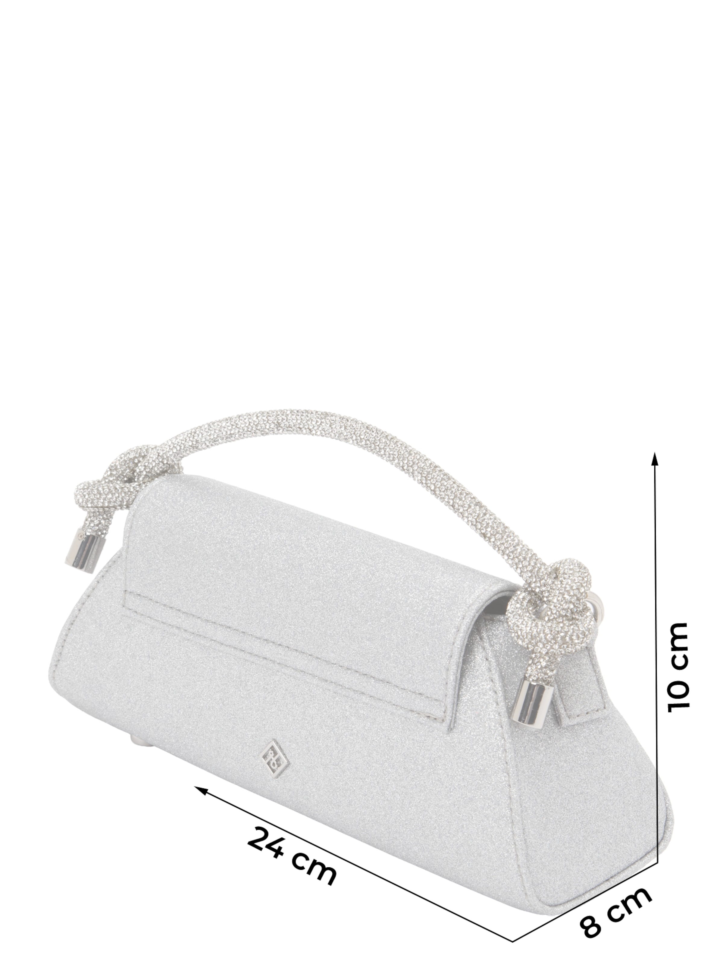 CALL IT SPRING Клатч 'YBUTHA' в Серебристый