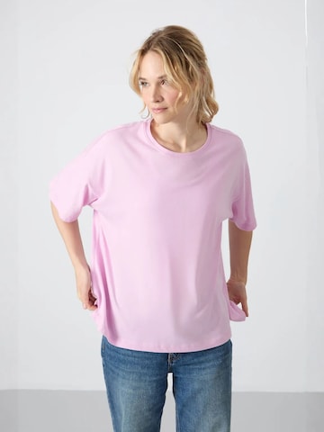 Tommy Life Shirt in Lila