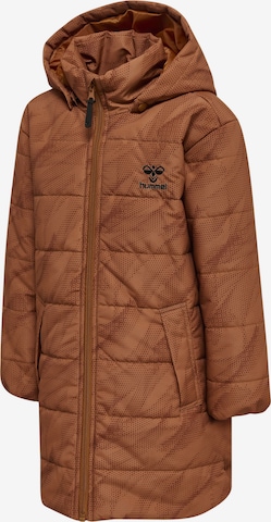 Hummel Athletic Jacket in Brown