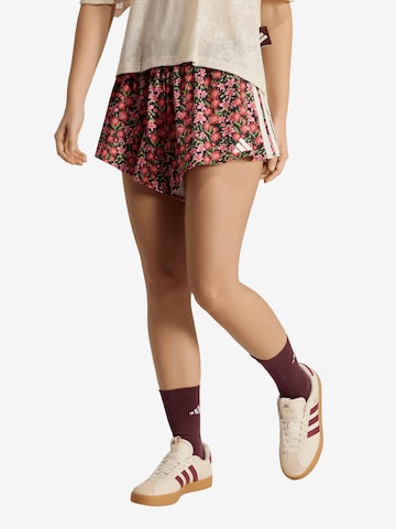 ADIDAS SPORTSWEAR Loosefit Urheiluhousut 'FARM SKORT' värissä musta: etupuoli