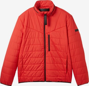 TOM TAILOR DENIM Between-Season Jacket in Red: front