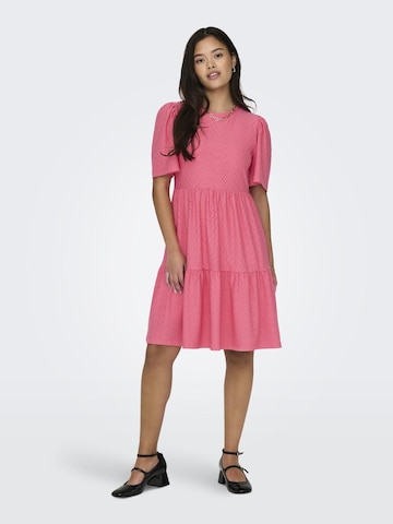 JDY - Vestido 'Carla Cathinka' em rosa: frente