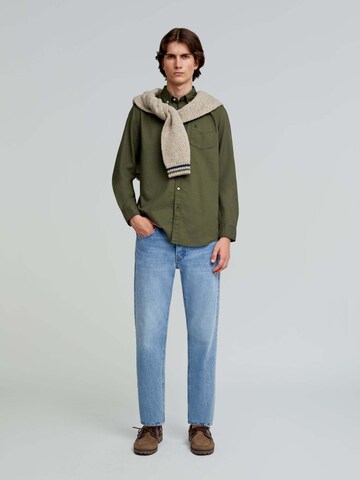 Coupe regular Chemise Scalpers en vert