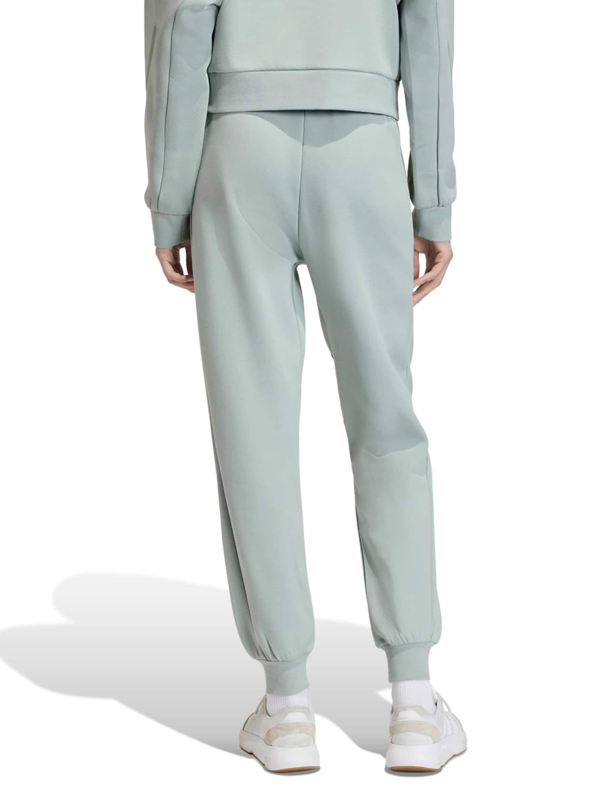 ADIDAS SPORTSWEAR Tapered Sportbroek 'Z.N.E.' in Blauw