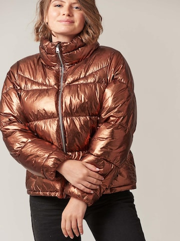 Veste mi-saison 'Sheila' Deeluxe en bronze