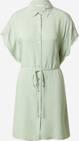 Robe-chemise Freebird en vert : devant