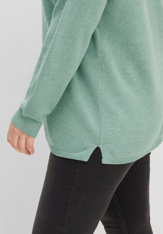 Pull-over SHEEGO en vert