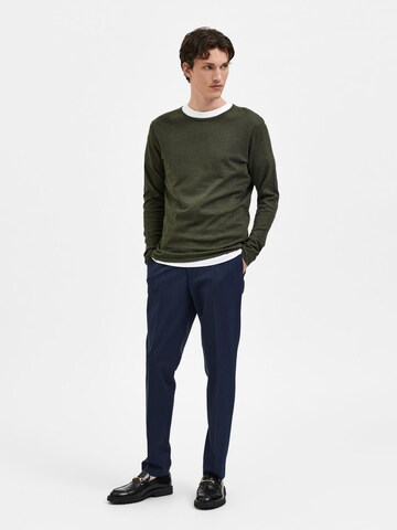 Pullover 'Rome' di SELECTED HOMME in verde