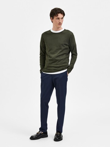 SELECTED HOMME Sweater 'Rome' in Green