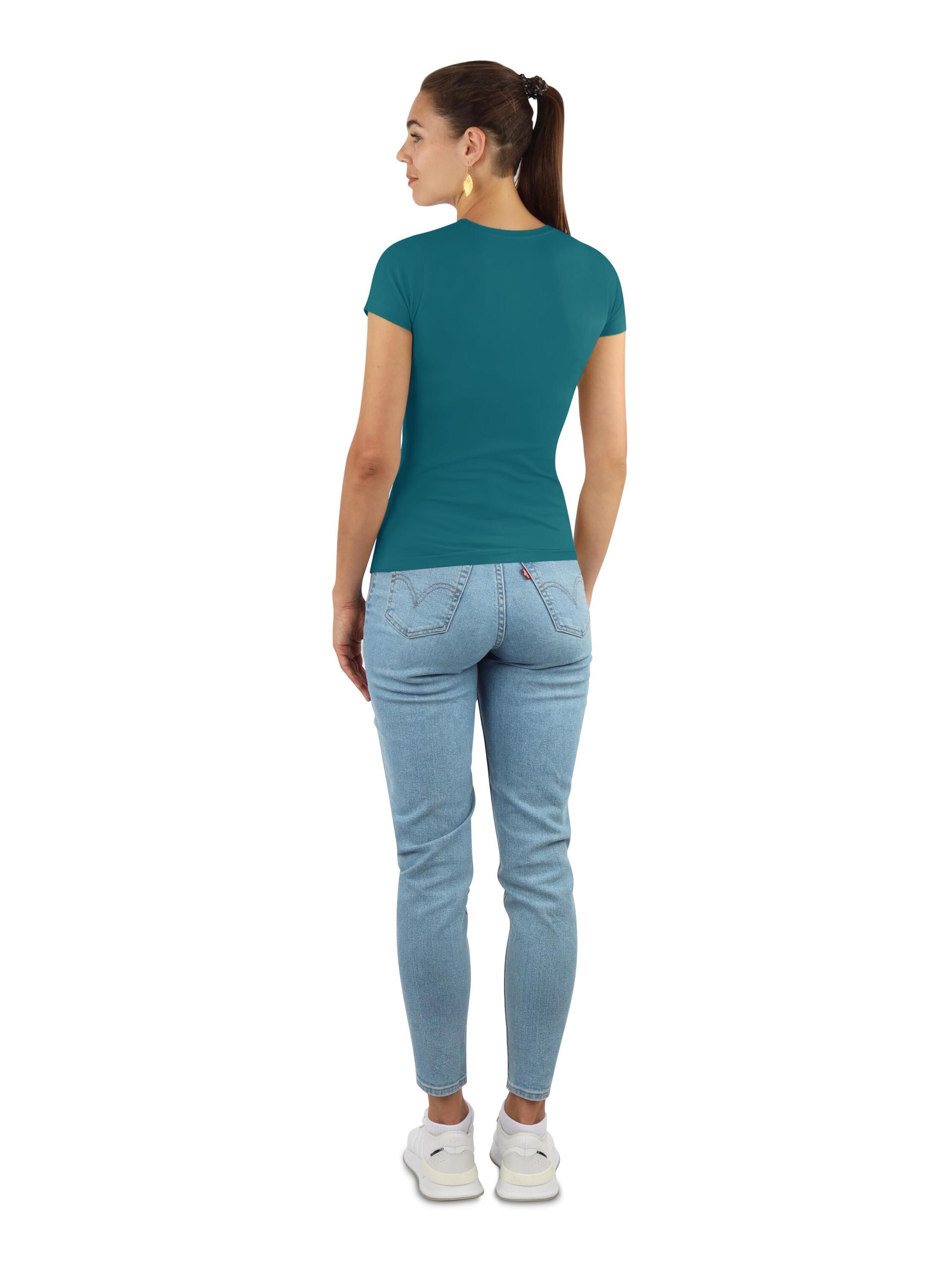 Janice Shirt 'Nysa' in Mischfarben
