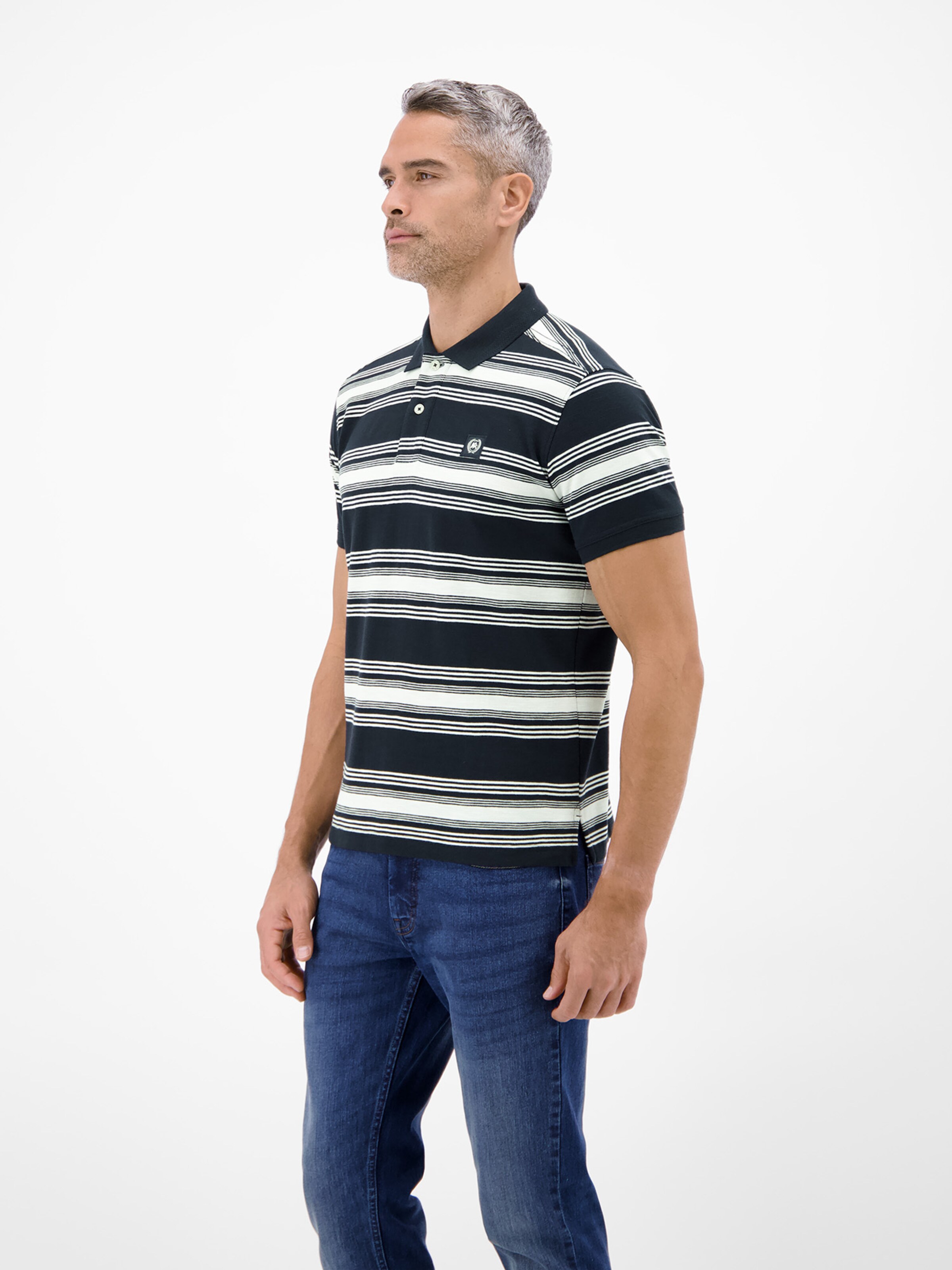 LERROS Shirt in Blue: front