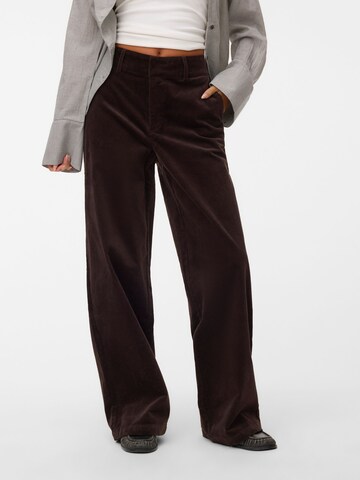 VERO MODA - Loosefit Pantalón 'VMCORA' en marrón