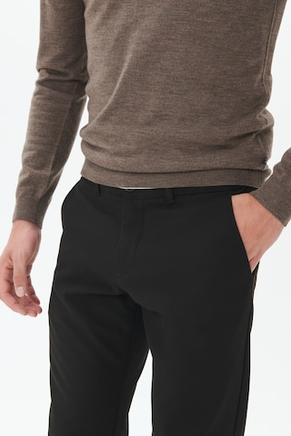 Matinique Slimfit Hose 'Pristu' in Schwarz