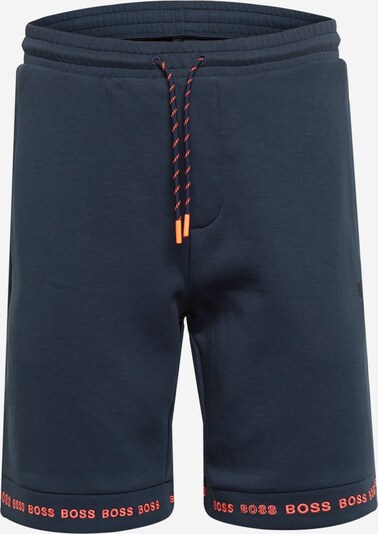 Pantaloni 'Headlo 1' BOSS ATHLEISURE pe bleumarin / roșu pepene, Vizualizare produs