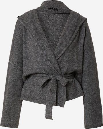 Sisley Knit cardigan in Grey: front