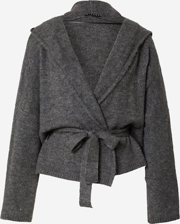 Sisley Strickjacke in Grau: predná strana