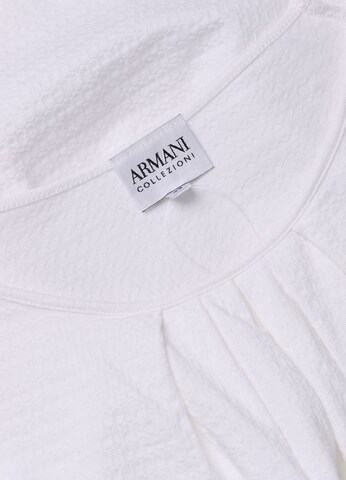 ARMANI Shirt L in Weiß