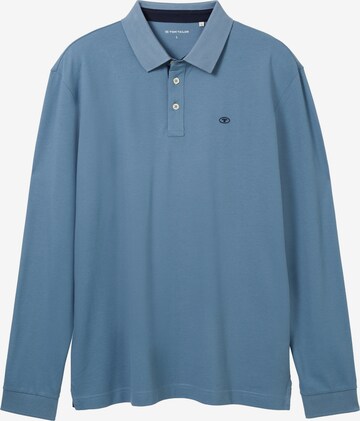 TOM TAILOR Shirt in Blauw: voorkant