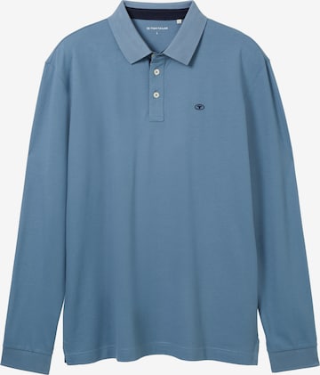 TOM TAILOR Poloshirt in Blau: predná strana