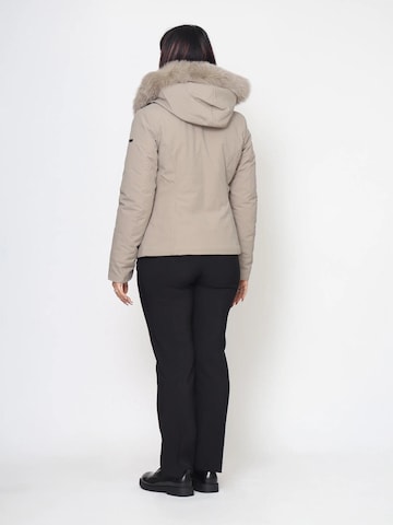 Refrigiwear Winter Jacket 'TECH' in Beige