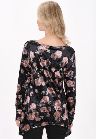 Usha Blouse in Zwart