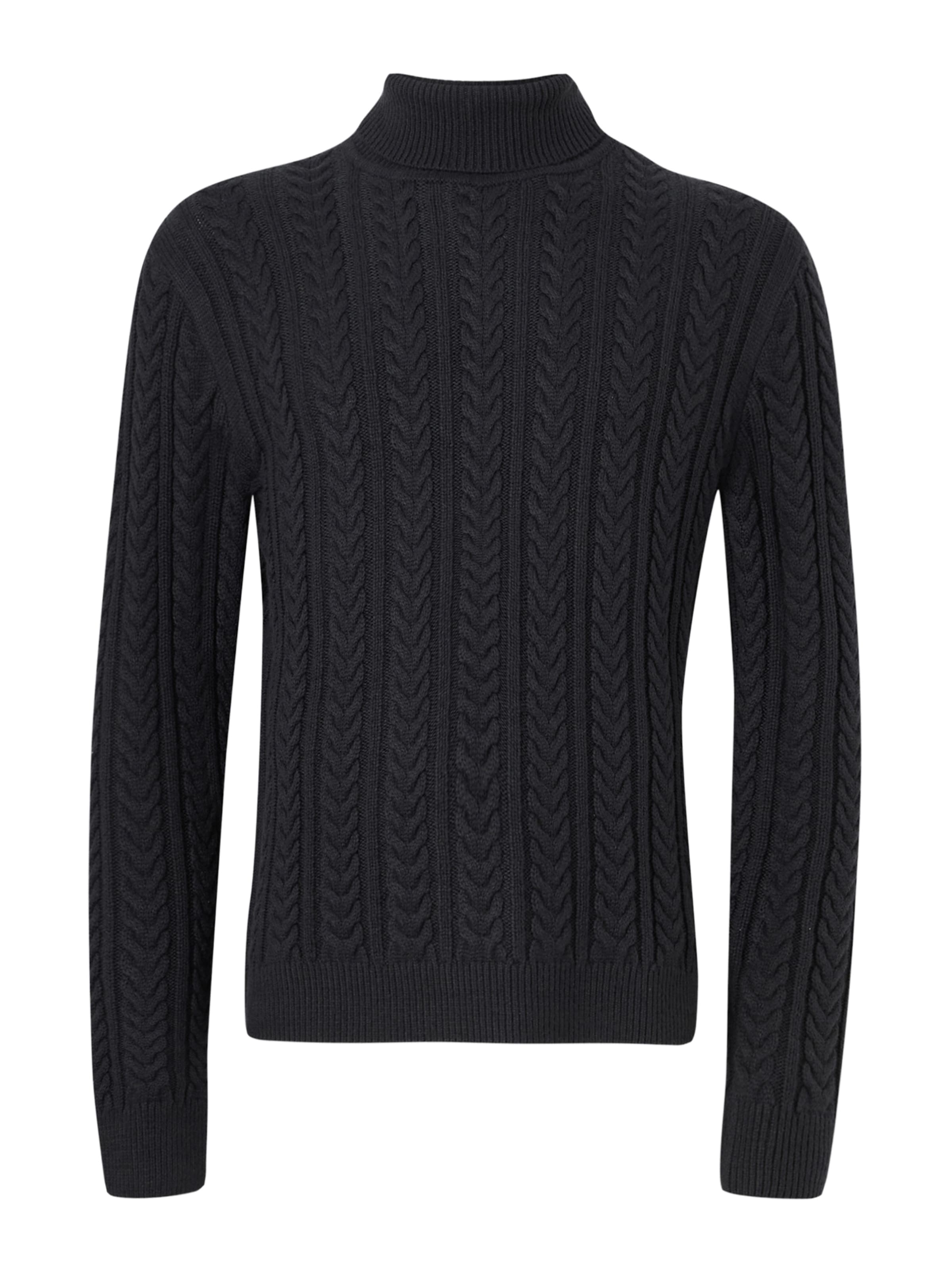 Jack & Jones Premium Svetr 'JPRBLUSEAN' – modrá: přední strana