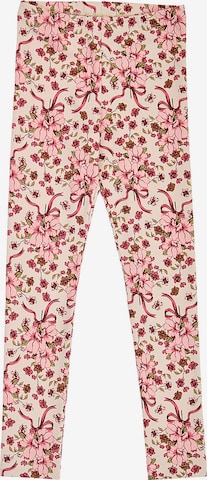 Skinny Leggings di Müsli in marrone: frontale