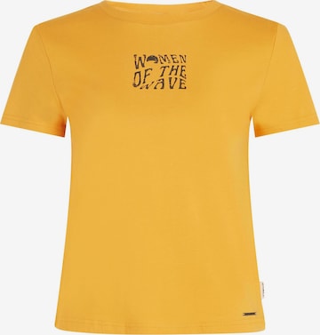 geltona O'NEILL Marškinėliai: priekis