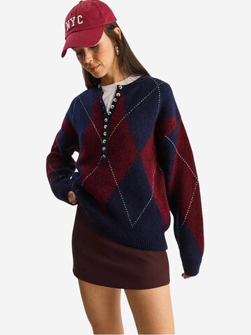 Pull-over Bianco Lucci en mélange de couleurs
